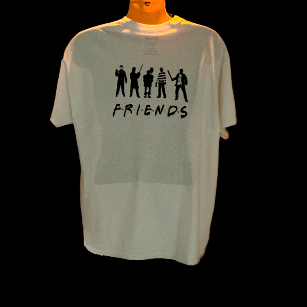 Horror MovieThemed T-Shirt